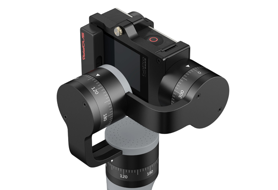 手持三轴云台稳定器